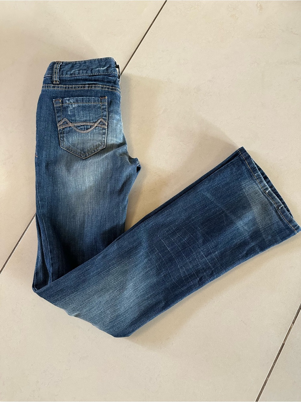Mossimo Supply Co Bootcut Jeans Size 1 Long